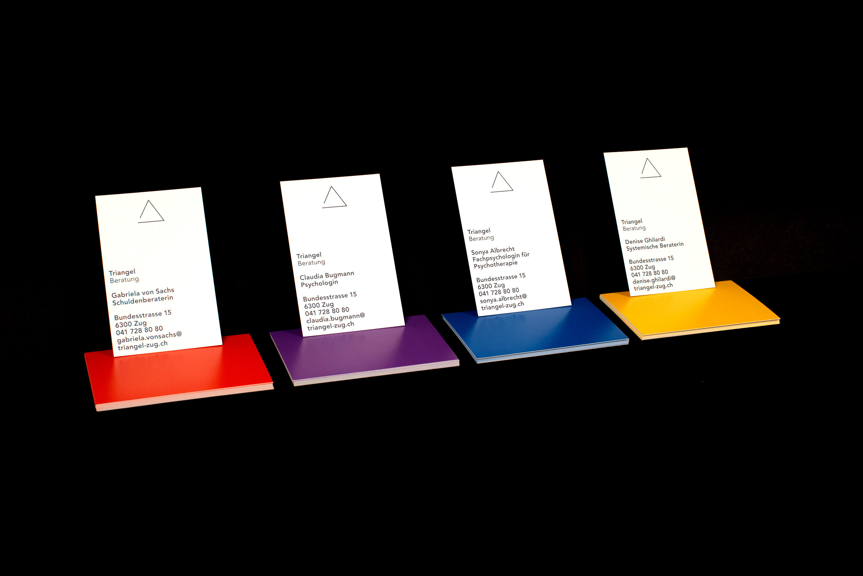 Triangel Beratung Christen Visuelle Kommunikation